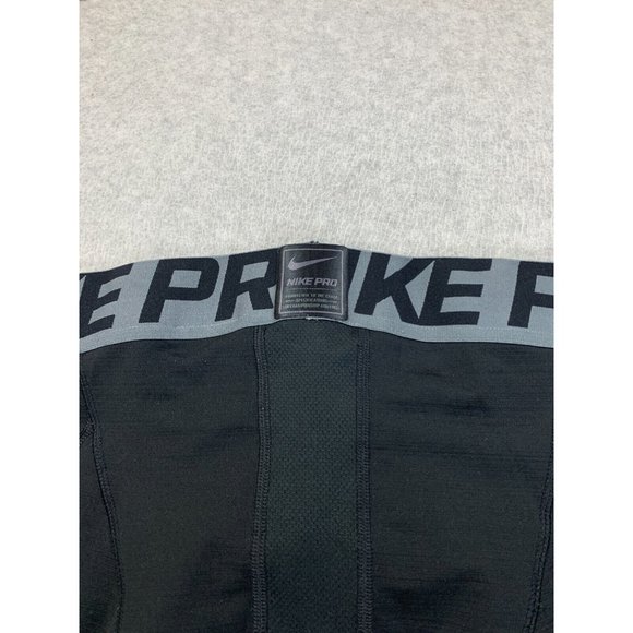 Nike‎ Pro Compression Full Length Athletic Base Layer (Men's Large) Black - Picture 14 of 15